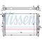 Nissen Nissens Radiator, 64313A 64313A - alternate 1